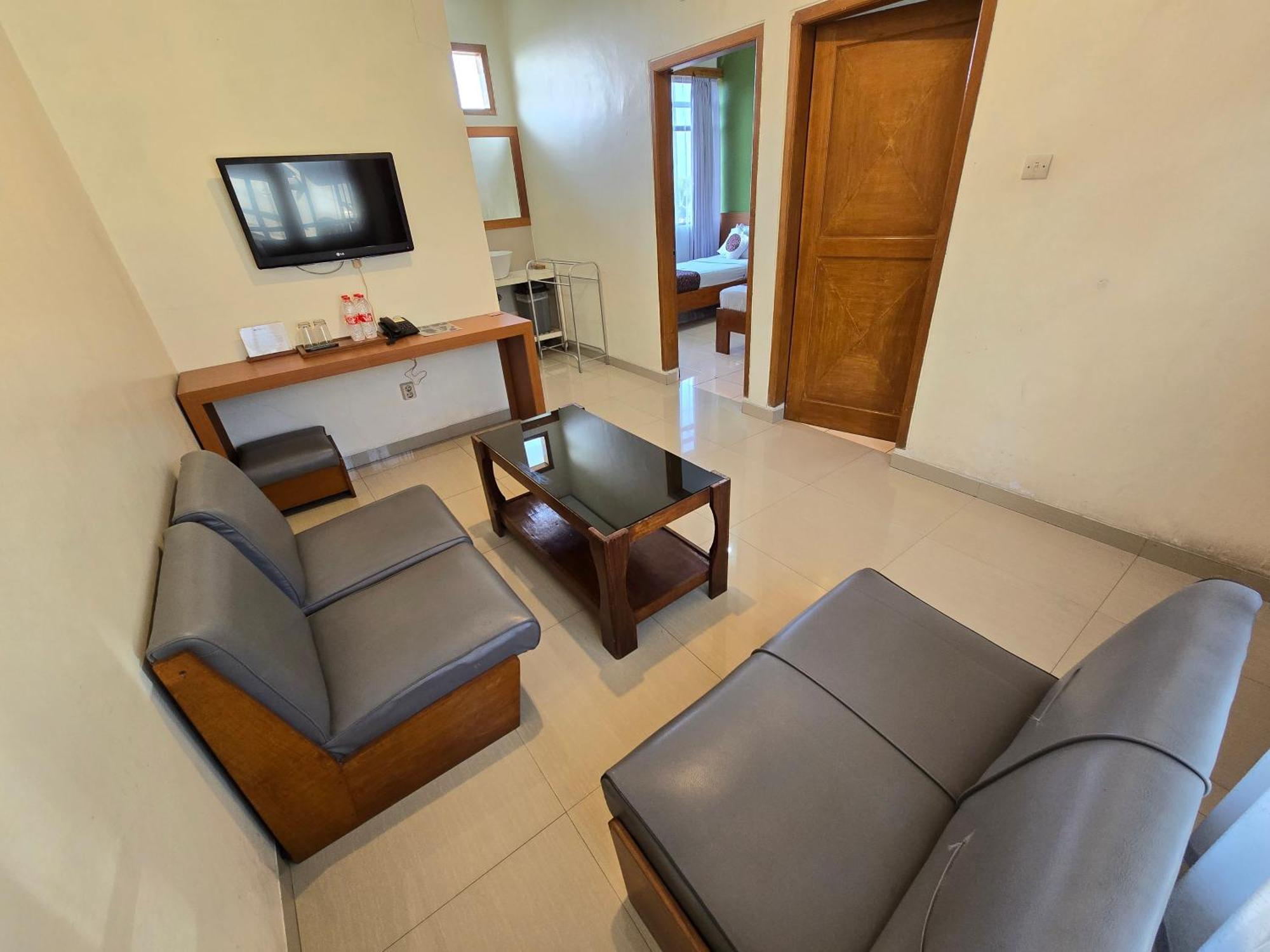 Kusma Hotel Bandungan Semarang Kültér fotó