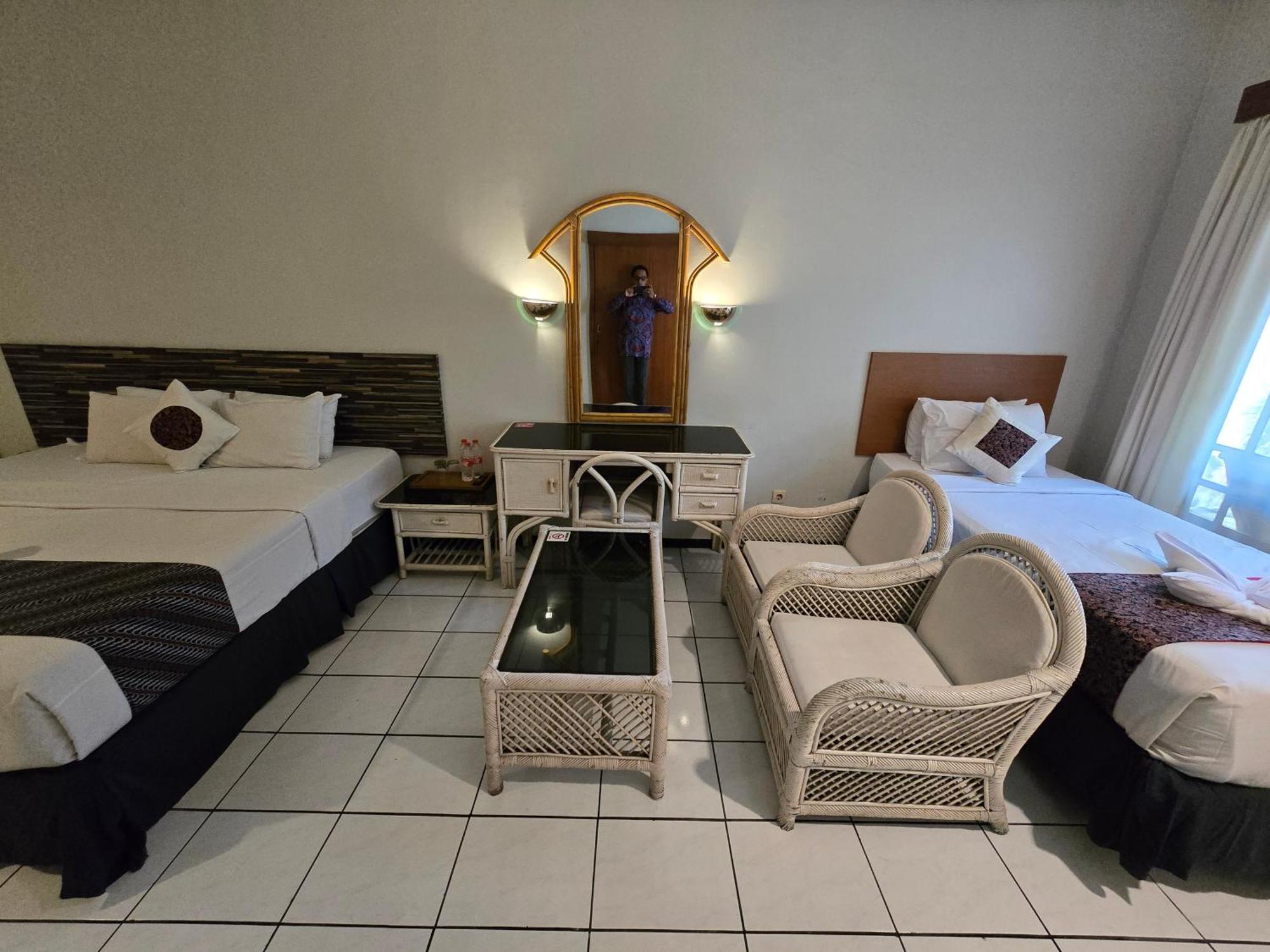 Kusma Hotel Bandungan Semarang Kültér fotó